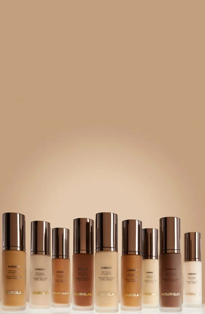 Shop Hourglass Ambient Soft Glow Liquid Foundation In 12