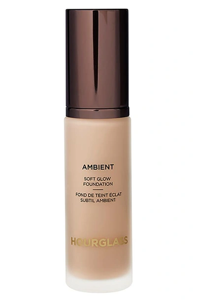 Shop Hourglass Ambient Soft Glow Liquid Foundation In 5