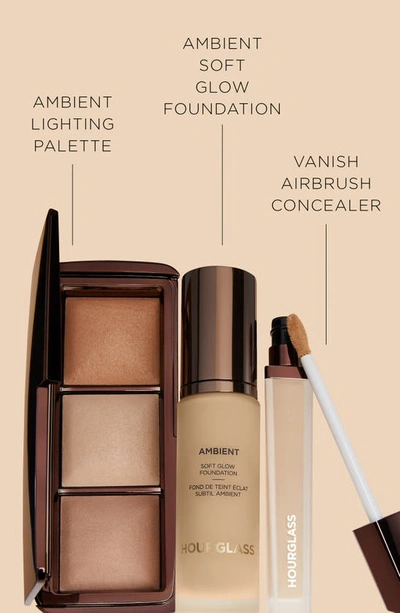 Shop Hourglass Ambient Soft Glow Liquid Foundation In 4