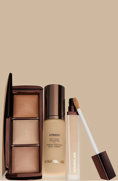 Shop Hourglass Ambient Soft Glow Liquid Foundation In 17