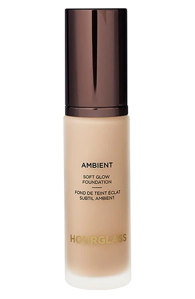 Shop Hourglass Ambient Soft Glow Liquid Foundation In 3.5