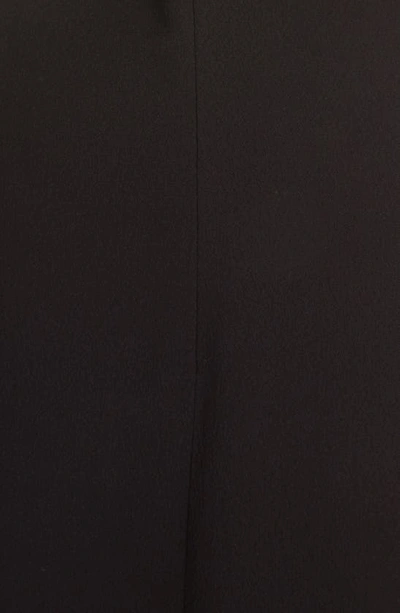 Chloé Contrast Embroidered Maxi Lingerie Dress In Black