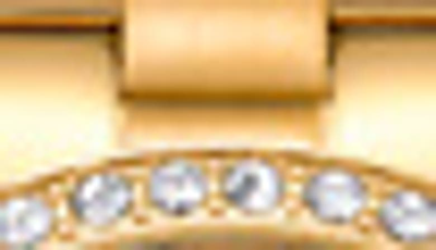 Shop Jbw Mondrian Diamond Bracelet Watch, 37mm In Gold