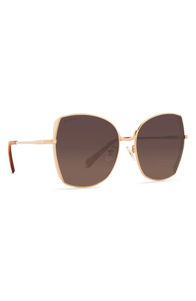 Diff Donna Butterfly Sunglasses