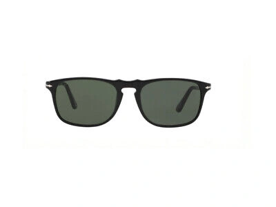 Pre-owned Persol Sunglasses  Po3059s 95/31 Black Green