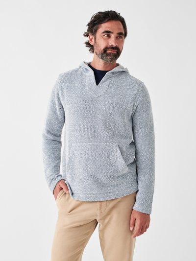 Shop Faherty Hoodie In Whitewater
