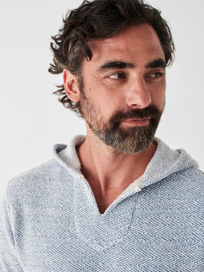 Faherty Hoodie In Whitewater
