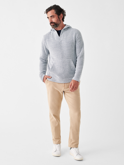 Shop Faherty Hoodie In Whitewater