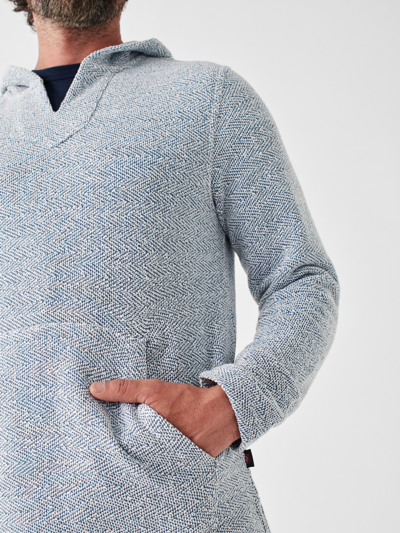 Faherty Hoodie In Whitewater