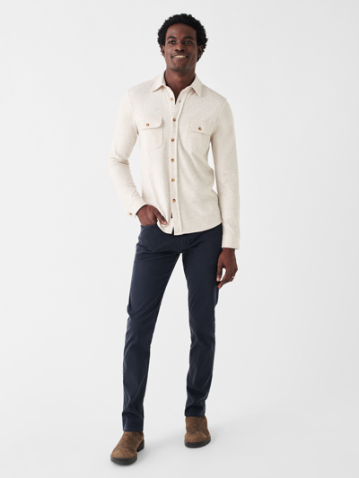 Shop Faherty Legend&trade; Sweater Shirt In Off White