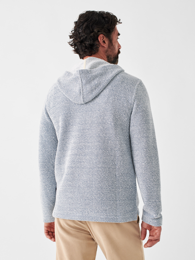 Shop Faherty Hoodie In Whitewater