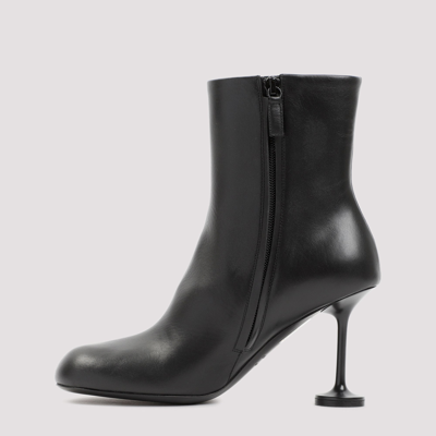 Shop Balenciaga Lady Boots Shoes In Black