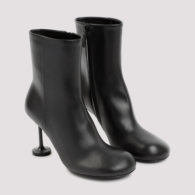 Shop Balenciaga Lady Boots Shoes In Black
