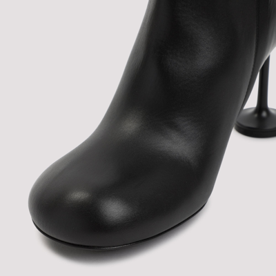 Shop Balenciaga Lady Boots Shoes In Black