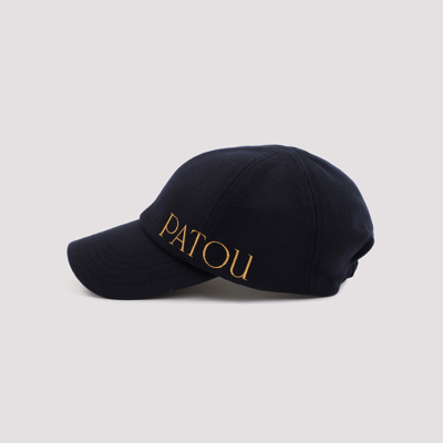Shop Patou Unisex Cap Hat In Blue