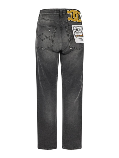 Shop Washington Dee Cee Distressed Jeans In Grey
