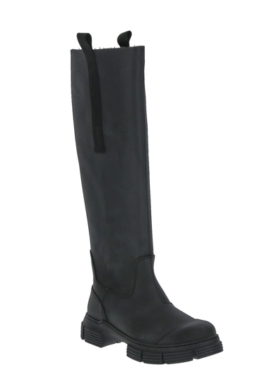 Shop Ganni Black Boots