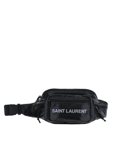 Shop Saint Laurent Nuxx Crossbody Bad In Black