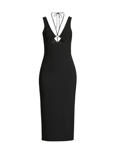 Shop Bec & Bridge Women's Adele Stretch Maxi Dress In Black