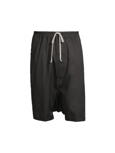Shop Rick Owens Men's Penta Boxer Shorts In Black