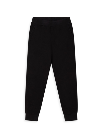 Shop Michael Michael Kors Little Kid's & Kid's Cotton Jogger Sweatpants In Black