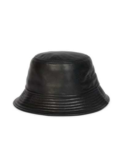 Shop Isabel Marant Men's Haleyh Bucket Hat In Black