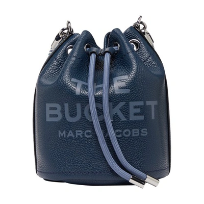 Shop Marc Jacobs The The Bucket Bag In Blue Sea