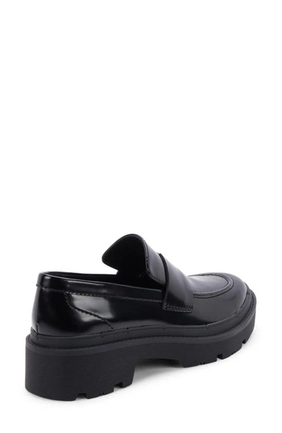 Shop Blondo Summer Waterproof Slip-on Loafer In Black