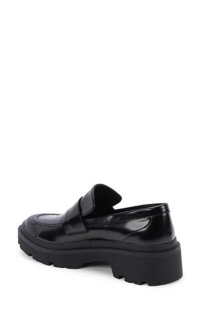 Shop Blondo Summer Waterproof Slip-on Loafer In Black