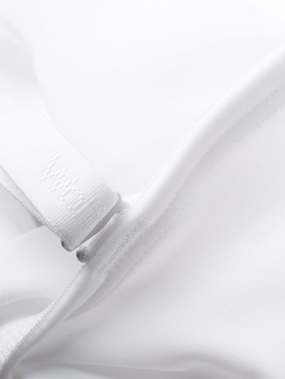 Wolford Mat De Luxe Forming Bodysuit In White