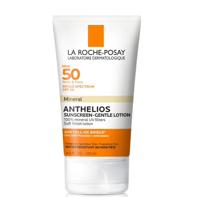 Shop La Roche-posay Anthelios Gentle Lotion Mineral Sunscreen Spf 50 (various Sizes)