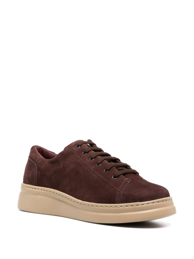 Camper Runner Up Sneakers In Brown