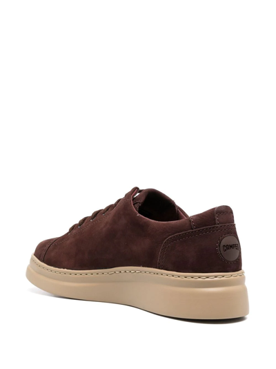 Camper Runner Up Sneakers In Brown