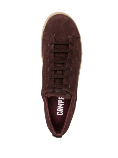 Camper Runner Up Sneakers In Brown