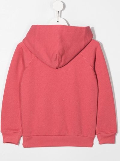 Shop Ralph Lauren Embroidered-pony Detail Hoodie In Red