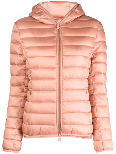 Save The Duck Alexis Puffer Jacket In Pink | ModeSens