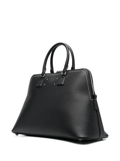 Shop Maison Margiela 5ac Classique Xl Tote Bag In Black