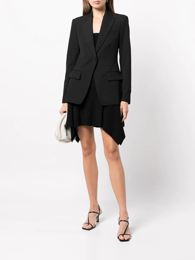 Shop A.l.c Edie Fitted Blazer In Black