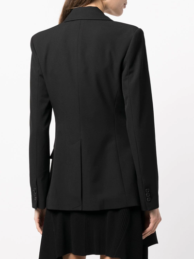 Shop A.l.c Edie Fitted Blazer In Black