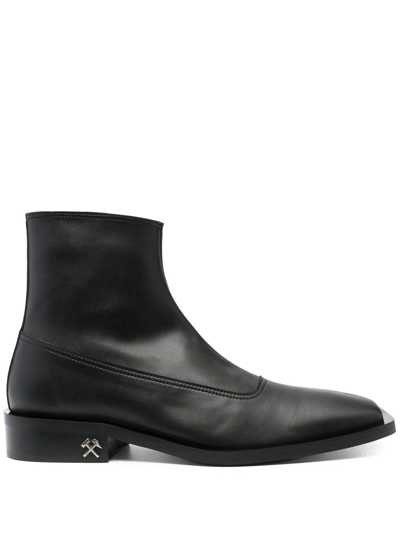 Shop Gmbh Kaan Ankle Boots In Black
