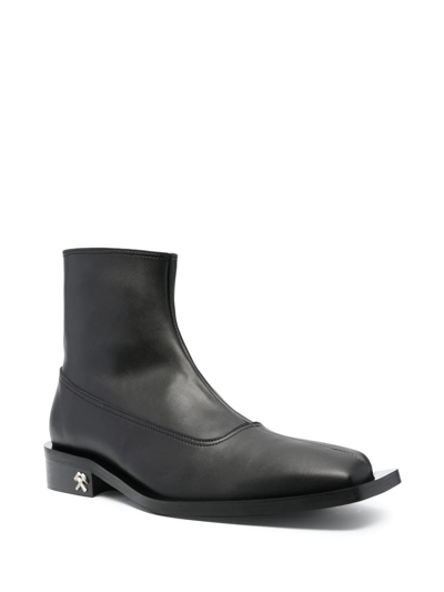 Shop Gmbh Kaan Ankle Boots In Black