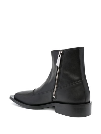 Shop Gmbh Kaan Ankle Boots In Black