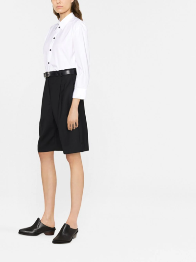 Jil Sander Women Poplin Shirt In White