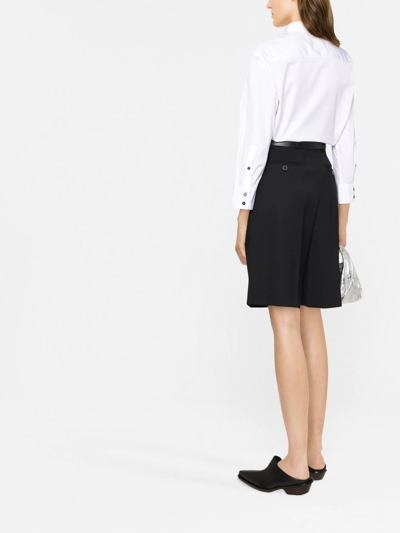 Jil Sander Women Poplin Shirt In White