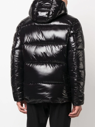Save The Duck Edgard Hooded Padded Jacket In Black