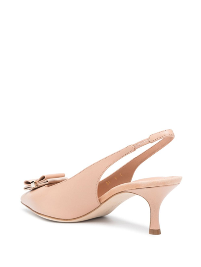 Ferragamo Salvatore  With Heel Brown In Neutrals