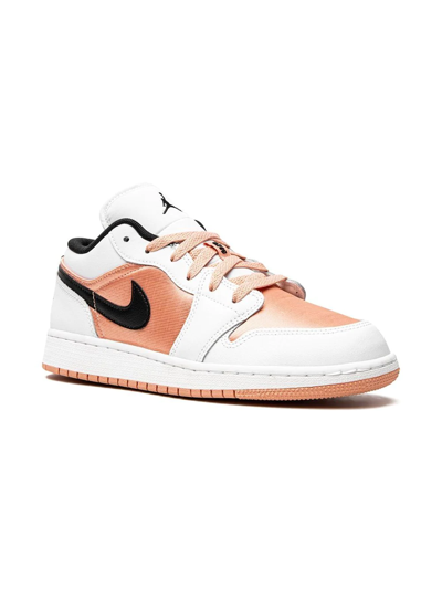 Shop Jordan 1 Low "light Madder Root" Sneakers In White