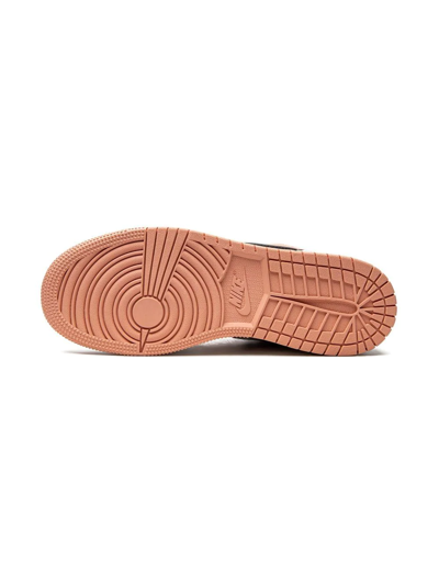 Jordan 1 Low "light Madder Root" Sneakers In White