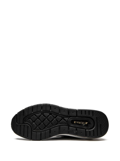 Shop Nike Air Max Genome "black/white/metallic Gold" Sneakers