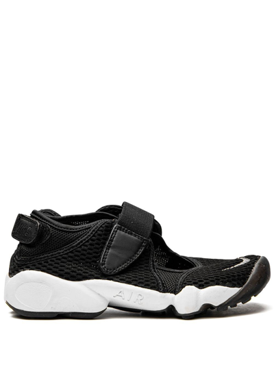 Shop Nike Air Rift Breathe "black/cool Grey/white" Sneakers